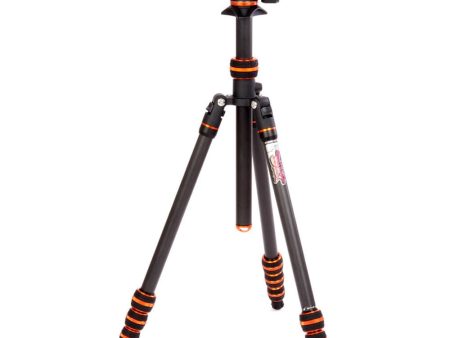 3 Legged Thing Punks Billy 2.0 Carbon Fiber Tripod with AirHed Neo 2.0 Ball Head | Black Online now