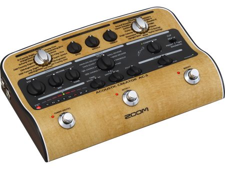 Zoom AC-3 Acoustic Creator Pedal Supply