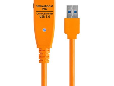 Tether Tools TetherBoost Pro USB 3.0 Core Controller | Orange Hot on Sale