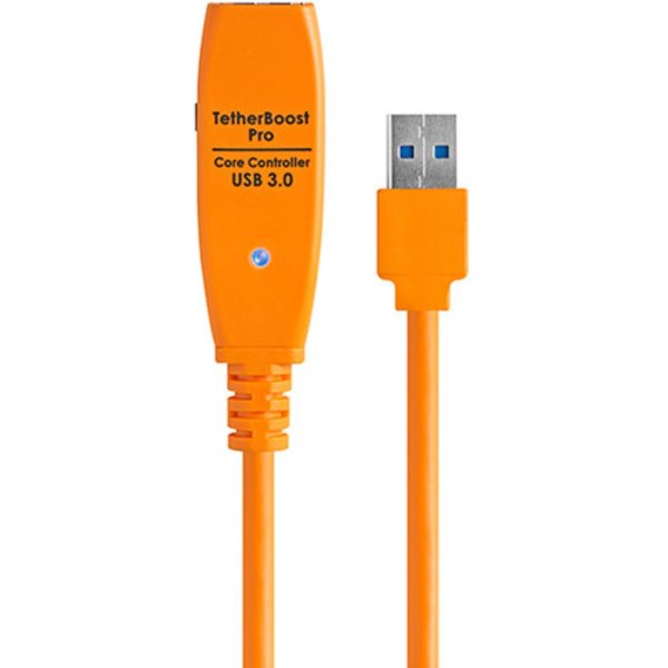 Tether Tools TetherBoost Pro USB 3.0 Core Controller | Orange Hot on Sale