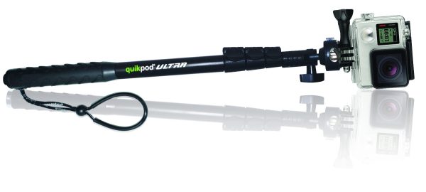 Divers Special! QP ULTRA, QP 600 Lumens Dive Light and Steel Tripod Legs Sale