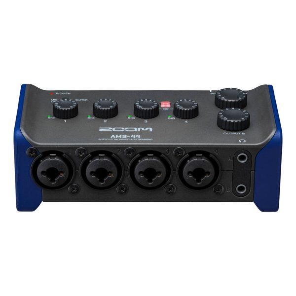 Zoom AMS-44 Audio Interface Online Sale