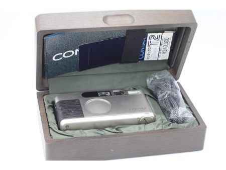 Used Contax T2 Limited Platin - Used Very Good on Sale