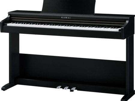 Kawai KDP75 88-Key Digital Piano with Matching Bench | Embossed Black Online