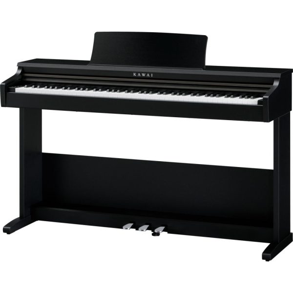 Kawai KDP75 88-Key Digital Piano with Matching Bench | Embossed Black Online