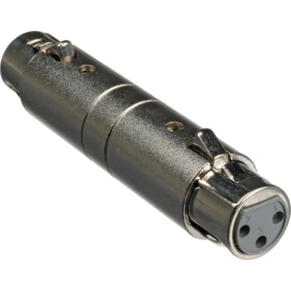 Hosa Technology Female 3-Pin XLR to Female 3-Pin XLR Adapter | Gender Changer Discount