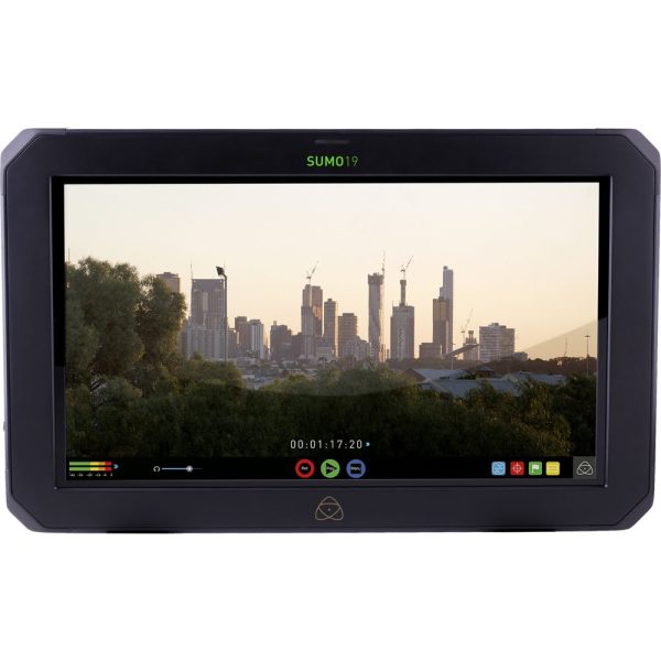 Atomos Sumo 19  HDR High Brightness Monitor Recorder Switcher Online