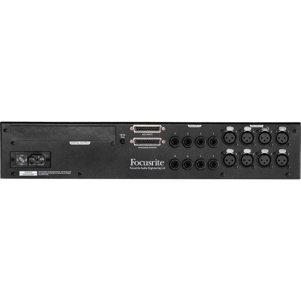 Focusrite ISA 828 MkII 8-Channel Preamp for Mic, Line-Level, and Hi-Z Instruments Cheap