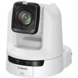 Canon CR-N300 4K NDI PTZ Camera with 20x Zoom | Titanium White Hot on Sale