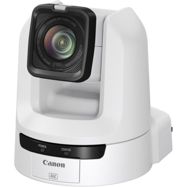 Canon CR-N300 4K NDI PTZ Camera with 20x Zoom | Titanium White Hot on Sale