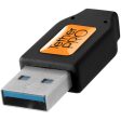 Tether Tools TetherPro USB 3.0 Male Type-A to USB 3.0 Micro-B Cable | 1 , Black on Sale