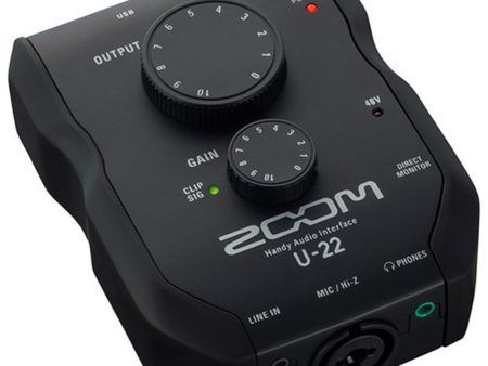 Zoom U-22 Handy Audio Interface For Cheap