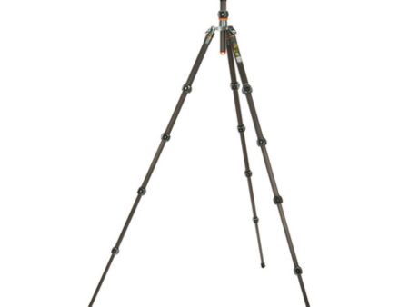 3 Legged Thing Legends Bucky Carbon Fiber Tripod Leg Set | Gray For Sale