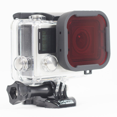 GoPro Red Filter Hero4 For Cheap