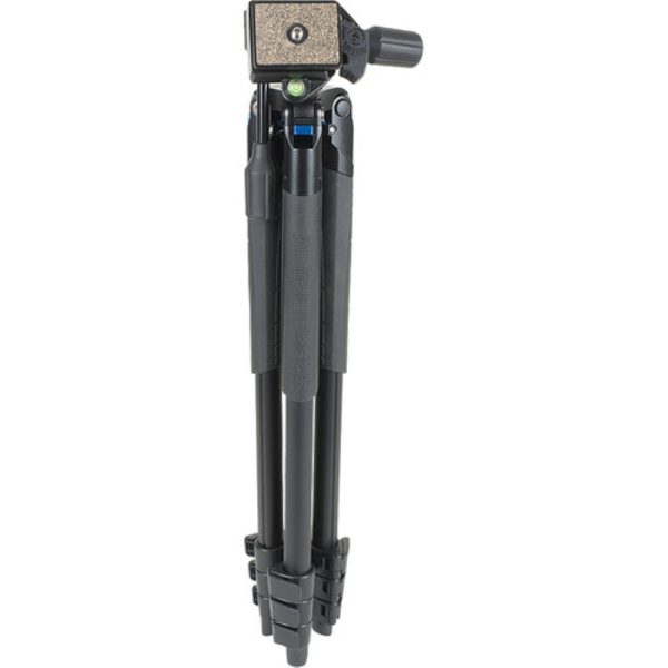 Slik Sprint Pro III Tripod with SH-704E 3-Way Pan Head | Matte Black Online now