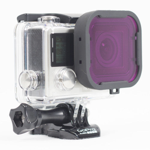 GoPro Magenta Filter Hero4 For Discount