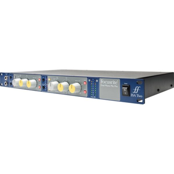 Focusrite ISA Two Rackmount 2-Channel Microphone Preamp For Discount