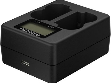 FUJIFILM BC-W235 Dual Battery Charger Online now