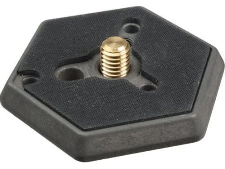 Manfrotto 030-38 Hexagonal Quick Release Plate with 3 8  Screw Online