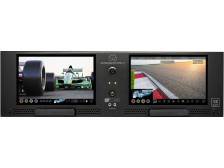 Atomos Shogun Studio II Rackmount 4K Dual Recorder & Monitor (3RU) Cheap