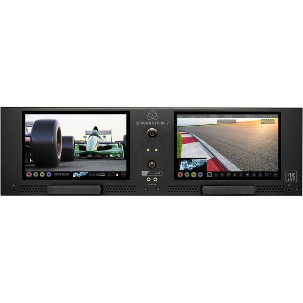 Atomos Shogun Studio II Rackmount 4K Dual Recorder & Monitor (3RU) Cheap