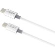 JOBY Charge & Sync USB Type-C to USB Type-C Cable | 6.6 , White on Sale