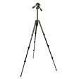 Slik Pro AL-324-3WFC Aluminum 4-Section Tripod with Arca-Type 3-Way Pan-Tilt Head on Sale