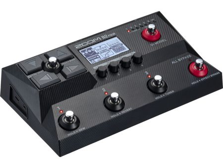 Zoom B2 Four Amplifier and FX Emulator Pedal Cheap