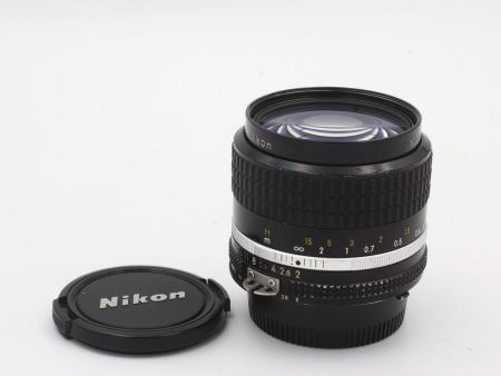 Used Nikon 35mm f2 AIS Used Very Good Online now