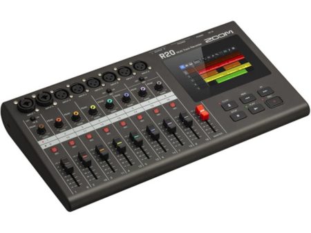 Zoom R20 Portable Multitrack Recorder For Discount