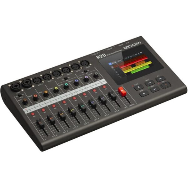 Zoom R20 Portable Multitrack Recorder For Discount