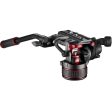 Manfrotto 608 Nitrotech Fluid Video Head and 536 Carbon Fiber Single Leg Tripod Online now