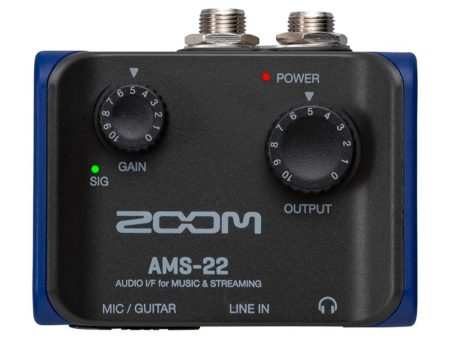 Zoom AMS-22 Audio Interface Supply