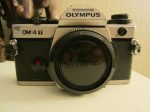 Used Olympus OM4T Camera Body Only Titanium Chrome - Used Very Good Supply