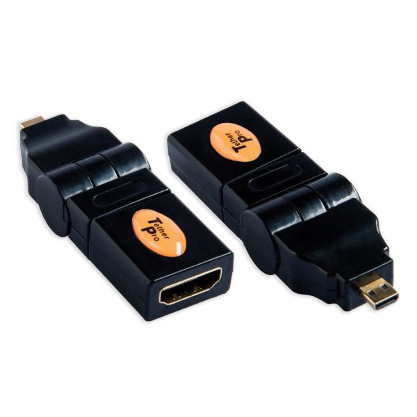 Tether Tools HDMI Female to Micro-HDMI Male 360° Swivel Adapter Online Hot Sale