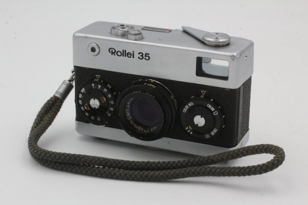 Used Rollei 35 Chrome German - Used Very Good For Discount