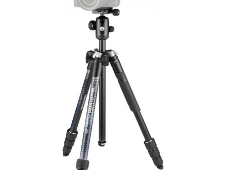 Manfrotto Element MII Aluminum Tripod with Ball Head | Black For Cheap