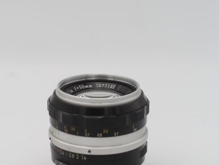 Used Nikon 50mm F 1.4 Non-AI - Used Very Good For Sale