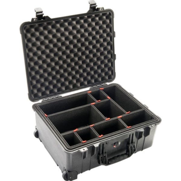 Pelican 1560TP Case with TrekPak Divider System | Black Online Sale