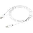 JOBY Charge & Sync USB Type-C to USB Type-C Cable | 6.6 , White on Sale