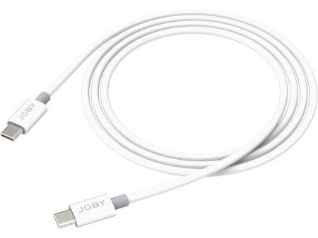 JOBY Charge & Sync USB Type-C to USB Type-C Cable | 6.6 , White on Sale