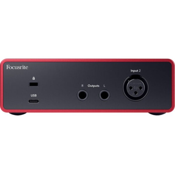 Focusrite Scarlett Solo USB Audio Interface | 4th Generation on Sale