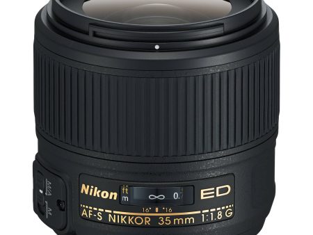 Nikon AF-S NIKKOR 35mm f 1.8G ED Lens Sale