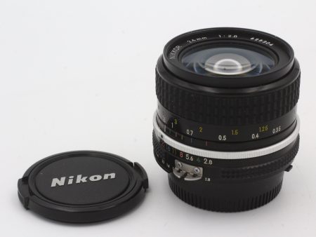 Used Nikon 24mm f2.8 AI Used Very Good on Sale