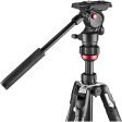 Manfrotto Befree Live Aluminum Lever-Lock Tripod Kit with Case Fashion