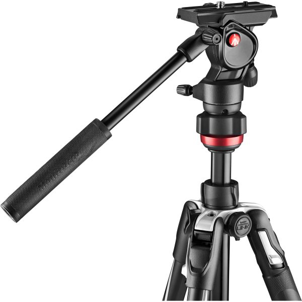 Manfrotto Befree Live Aluminum Lever-Lock Tripod Kit with Case Fashion