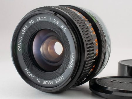 Used Canon FD 28mm F 2.8 SC Lens - Used Very Good For Cheap