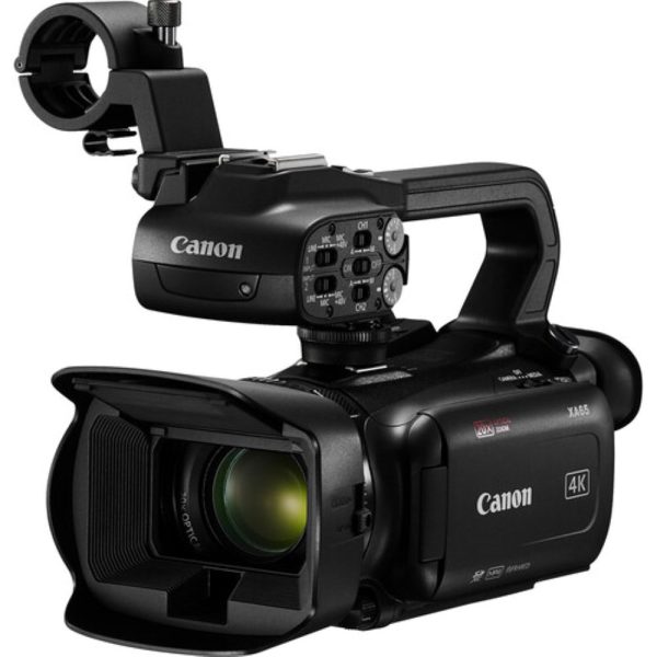 Canon XA65 Professional UHD 4K Camcorder For Cheap