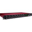 Focusrite Scarlett OctoPre Dynamic Eight Channel Preamp and Interface Online Sale