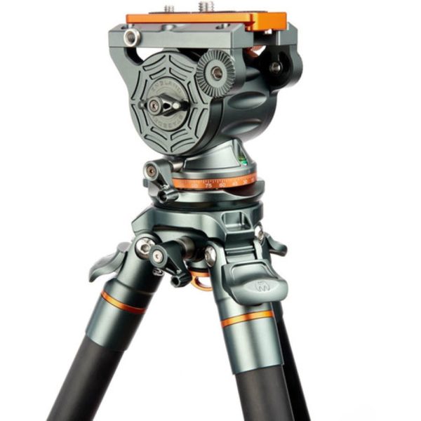 3 Legged Thing Jay Carbon Fiber Tripod with Quick Leveling Base and AirHed Cine-A Fluid Head System For Sale